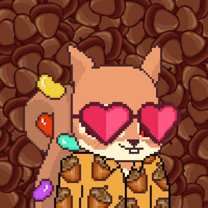 Pixel Squirrels #5465